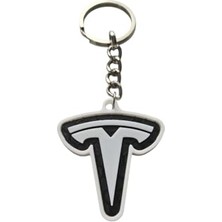 Kazan Hobi Tesla 3D Baskı Logolu Anahtarlık