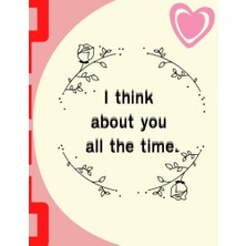 Kazan Hobi I Think About You All The Time. Kitabı