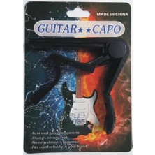 Kazan Hobi A010BK Siyah Gitar Kaposu