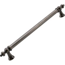 Kazan Hobi Eskitme Antik Nikel Metal Mobilya Mutfak Dolabı ve Çekmece Kulpu 224 mm