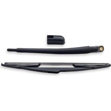 Kazan Hobi Arka Silecek Kolu Kapak Takımı 6429R2 Peugeot 206 Hb ile Uyumlu 1998-2008
