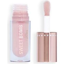 Kazan Hobi Y2K Sweet Bomb Dudak Parlatıcısı Vanilla Ice White Holo