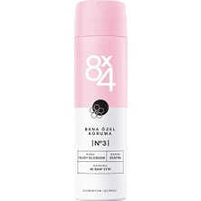 Kazan Hobi 8x4 No.3 Velvet Blossom Kadın Sprey Deodorant 150 ml 1 Paket (1 x 125 G)