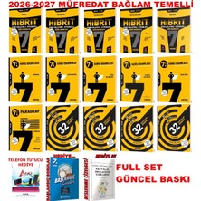 Hız Yayınları 7.sınıf 2026-2027 Müfredat Konu+Soru+Deneme Full Set Bağlam Temelli