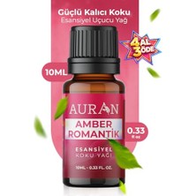 Kazan Hobi Amber Romantik Esansiyel Uçucu Koku Yağı Difüzör Esansı Buhurdanlık Yağı Aromaterapi Yağı 10 ml