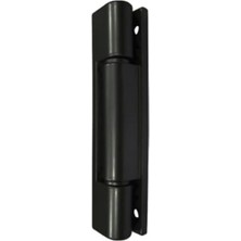 Kazan Hobi Menteşe, 100 mm Siyah - Pvc Pimapen Kapı ve Pencere Menteşesi - 100/10 cm Kolay Montaj - Bir Adet