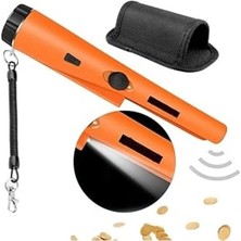 Kazan Hobi Gmn-Pointer El Tipi Altın ve Gümüş Metal Dedektörü, Alarmlı, Taşıma Çantalı, Pil Dahil, Su Geçirmez, Kılıflı
