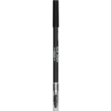 Kazan Hobi 107 Deep Gray Gri, Fırçalı Kaş Kalemi