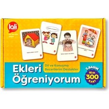 Kazan Hobi Ekleri Öğreniyorum Dil ve Gelişim Serisi