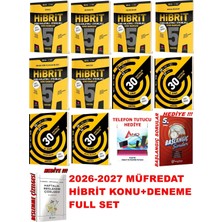 Hız Yayınları 5.sınıf 2026-2027 Müfredat Hibrit Konu Anlatımlı Soru Bankası+30 Haftalık Deneme Full Set