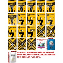 Hız Yayınları 7.sınıf 2026-2027 Müfredat Hibrit Konu+Soru Bankası+Deneme Tüm Dersler Full Set