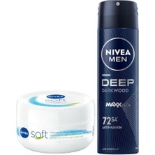 Kazan Hobi Deo Sprey Deep Erk 150 ml + Soft 100 ml