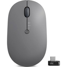 Kazan Hobi 4Y51C21217 Siyah Şarjlı Optik Kablosuz Mouse