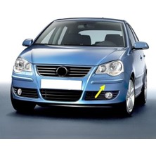 Kazan Hobi Ön Tampon Sol Köşe Bandı Çıtası Plastiği 6Q0807717A, Vw Polo ile Uyumlu 2005-2009