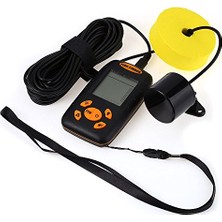Kazan Hobi Dijital Balık Bulucu, Ultrasonik Sonar, GPS100MT, Siyah