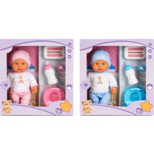 S'82 1030141 Sesli Tuvalet Zamanı Bebek Seti 32 cm