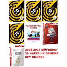 Hız Yayınları 5.sınıf 2026-2027 Müfredat 30 Haftalık Deneme Full Set Güncel Bağlam Temelli
