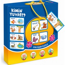 S'82 8513 2 Li Kimin Yuvası Puzzle Kutulu