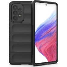 S'82 Newface Samsung Galaxy A53 5g Kılıf Optimum Silikon - Siyah