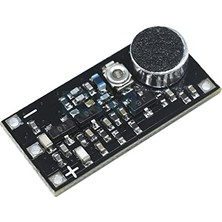 Kazan Hobi Mikrofonlu Fm Radyo Verici Modül, 88-115MHZ, Mini Kablosuz Ses Aktarım Kartı, 100 Metre, DC2V/9V