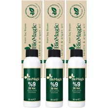Biomagic Organik Içerikli Amonyaksız Saç Boyası 60 Ml. + Oksidan 90 Ml. (3'er Adet)