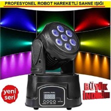 Profesyonel Robot Hareketli Sahne Işığı