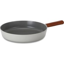 Kazan Hobi Fika Gri Alüminyum Tava - 30 cm