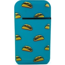 Kazan Hobi Tacos Temalı Jet Alevli Çakmak