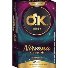 Kazan Hobi Nirvana Sens Prezervatif, 8 Adet