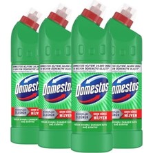 Kazan Hobi Yoğun Kıvamlı Çamaşır Suyu Dağ Esintisi 750 ml X4