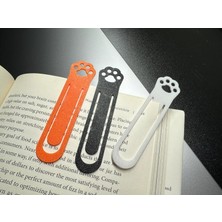 Alvera Kedi Pençesi Kitap Ayracı – 6'lı Set (Asorti Karışık Renkler)