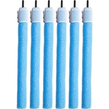 Kazan Hobi 1,6X20 mm 6'lı Klipsli Esnek Bigudi - 48