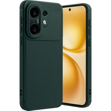 S'82 Newface Vivo X200 Fe Auto Focus Karbon Kapak - Koyu Yeşil