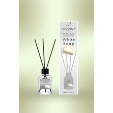 Kazan Hobi White Soap Bambu Çubuklu 120 ml Oda Kokusu
