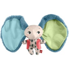 Kazan Hobi Fisher-Price Koca Kulaklı Pelüş Dostum Fisher-Price Planet Friends Koca Kulaklı Pelüş Dostum, Yenidoğanlar Için Duyusal Gelişime Yardımcı Pelüş Fil HKD63