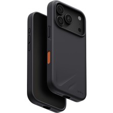 UNIQ Better By Design Iphone 18 Pro Max Kılıf Sıvı Silikon Lino 2.5 Metreden Düşmeye Dayanıklı Soft Yumuşak Magsafe Kapak