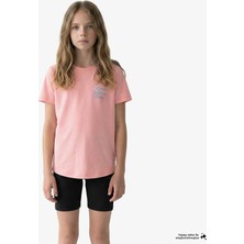 Energetics Garianne Ix G Çocuk Pembe Günlük T-SHIRT.408