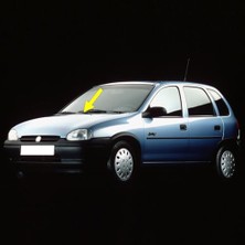 Kazan Hobi Opel Corsa B ile Uyumlu 1993-2000 Ön Cam Sağ Yolcu Tarafı Silecek Kolu