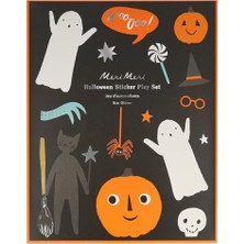 Kazan Hobi Halloween Sticker Play Set, Cadılar Bayramı Çıkartma Oyun Seti
