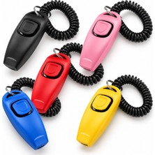 Petistera Köpek Eğitimi Için Düdüklü Clicker 7 cm - 1  Adet