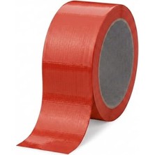 Kazan Hobi Tamir Bandı, Güçlü Yapışkanlı Onarım Bandı (Kırmızı), 48 mm x 10MT, Gri
