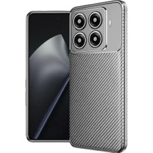 S'82 Newface Xiaomi Mi 15T Pro Auto Focus Karbon Kapak - Gri