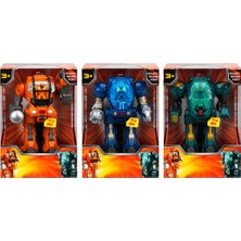 S'82 40497 Sesli ve Işıklı Zırhlı Robot (Adet Fiyatıdır)