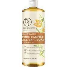 Kazan Hobi Çok Amaçlı Kastilya Temizleyici, Badem, 32 Fl Oz, 1'li Paket