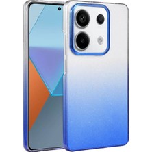 S'82 Newface Xiaomi Redmi Note 13 Pro 4g Glossy Kapak - Mavi