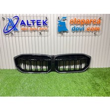 Altek G20 Lcı Panjur Piano Siyah Çift Çıtalı Ledli 22+