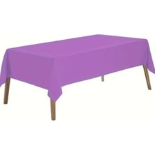 Kazan Hobi Plastik Kullan At Masa Örtüsü, Mor, 137 * 270 cm