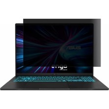 Kazan Hobi Asus V16 V3607VU-RP061W 16 Inç Uyumlu Hayalet Ekran Koruyucu, Anti-Spy Gizlilik, 9h Temperli Nano Kırılmaz Esnek Cam, Parlama Önleyici