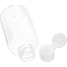 Kazan Hobi 72 Adet Plastik Doldurulabilir Seyahat Şişesi, Kozmetik Depolama, 50 ml