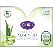 Kazan Hobi Hydro Pure Aloe Vera Şeffaf Bakım Sabunu 2 x 135 G